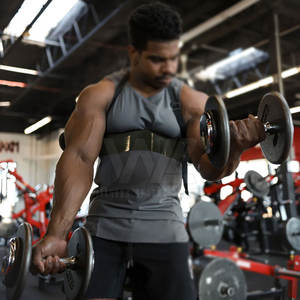 Adjustable Breathable Weightlifting <b>Arm</b> Blaster for Triceps & Bicep Workouts-Gym Training Fitness Safety Equipment - Product Image 4