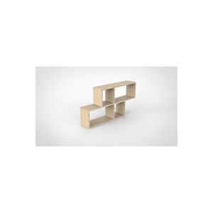 Estante Organizador Rectangular Decorativo de Pared Ernie, el Más Vendido para Cocina y Baño, de Fabricante Turco - Product Image 1