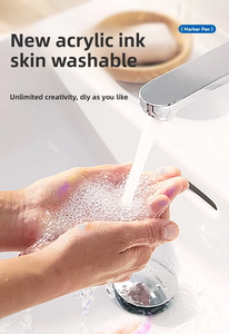 Marcadores Acrílicos Rolbrand, Juego de 72 Colores con Punta Suave para Dibujar y Colorear - Product Image 6