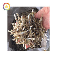 Anchois séchés de qualité supérieure de haute qualité Vietnam emballage en vrac de petit poisson de bon goût prix d'usine IQF compétitif pour l'exportation