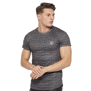 T-shirts de sport pour hommes en maille cationique douce, respirante, écologique, à séchage rapide, imprimés en sérigraphie, avec logo personnalisé – Grande Vente - Product Image 2