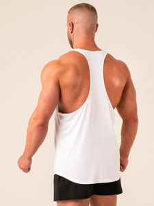 Vente en gros de bodybuilder d'été col rond sans manches taille plus gilets de sport en coton personnalisés pour hommes débardeur pour hommes - Product Image 5