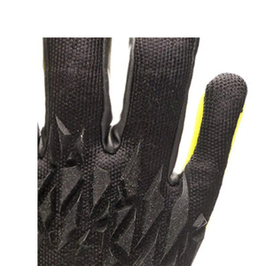 Gants de gardien de but en cuir respirant à doigts entiers les plus tendances pour hommes Design professionnel Vente directe d'usine pour une utilisation en extérieur - Product Image 5