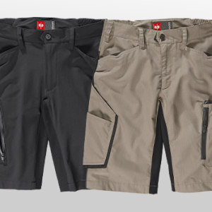 Short e.s.vision stretch, donne inclusa ricamo del logo aziendale - Product Image 4