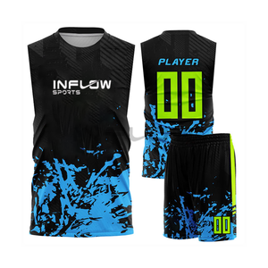 Soccer Jersey Custom Flag Football 7v7 <b>Compression</b> Neck Jerseys for Youth and Adult Flag Football 7 on 7 Uniforms - Product Image 3