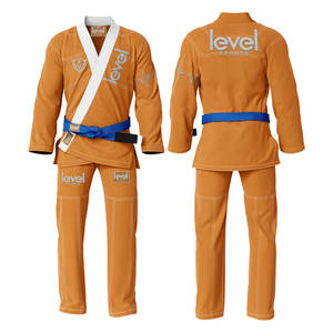 2025 Ensembles d'uniformes de Jiu Jitsu brésilien de conception personnalisée de haute qualité 100% Service OEM en coton disponible quantité minimale de commande 10 ensembles - Product Image 4