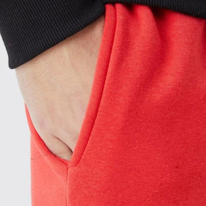 2025 Streetwear New Custom Hot Sale Men Casual Flare Joggers Polyester/Cotton Blend Quick Dry Breathable Eco-Friendly Loose Fit - Product Image 6