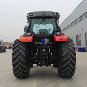 Tractor Agrícola Usado en Venta, Maquinaria Agrícola Confiable, Certificación CE Agrícola, Tractor Agrícola de 4 Ruedas Motrices y 180 CV con Ruedas Grandes - Product Image 3