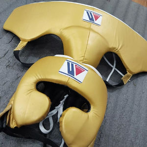 ชุดฝึกซ้อมมวย MMA และมวยไทย หนังวัวแท้ สีตามสั่ง สำหรับการฝึกซ้อมกลางแจ้ง ยี่ห้อ Winning Gear - Product Image 5
