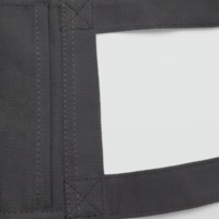 Sac fourre-tout en toile de coton de haute qualité pour femmes, impression de logo personnalisé, poche intérieure zippée, ouvert, portable, pour le bureau, les courses, les voyages