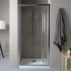 Porte de douche niche 85 cm avec ouverture Sospiero Book – Fournitures de qualité pour salle de bain et toilettes - Product Image 3