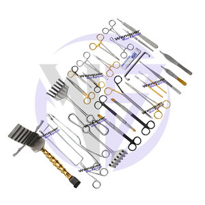 Ensemble complet de 28 instruments chirurgicaux pour abdominoplastie, outils en acier inoxydable de haute qualité, fournisseur d'opérations de lifting abdominal Wenquar - Product Image 3