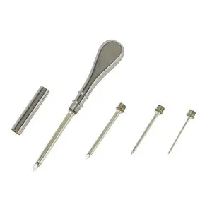 Trocar de ganado estándar de acero inoxidable/Stock en vivo Trocar veterinario de acero inoxidable Trocar perforador de acero instrumentos profesionales - Product Image 1