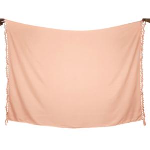 Pareo Hawaiano de color liso 100% rayón Bali, venta al por mayor, ropa de playa, cubierta para arriba, - Product Image 1