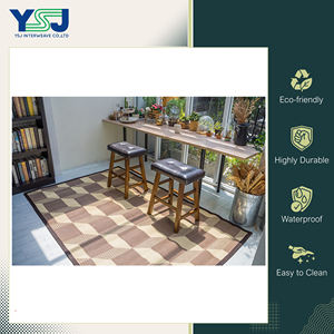 Tapis de pique-nique d'extérieur rectangulaires portables 100 % polypropylène, imperméables, qualité standard, prix compétitif, les plus vendus - Product Image 3