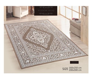 Alfombra Oriental de Lujo, Alfombra Decorativa, Alfombra Persa |      Tamaño 200*300cm |     Peso 6 kg - Product Image 1