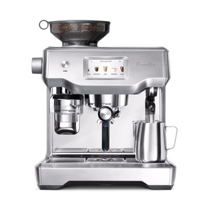 เครื่องชงกาแฟเอสเพรสโซ่อัตโนมัติแบบกึ่งอัตโนมัติ รุ่น New Oracle Touch สแตนเลสสตีล พร้อมแรงดัน 15 บาร์ คุณสมบัติโปรแกรมได้ ยี่ห้อ Breville - Product Image 2