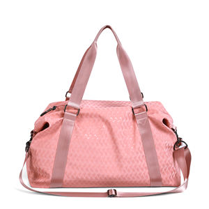 กระเป๋าเดินทางแบบดัฟเฟิลแฟชั่นอ็อกซ์ฟอร์ด สายปรับได้ ซิปปิดสนิท กันน้ำ พกพาสะดวก เหมาะสำหรับออกกำลังกาย ขายส่ง - Product Image 3