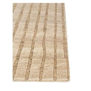 Alfombra de Lana Anudada a Mano Thyme Gold, Diseño Abstracto Clásico para Sala de Estar o Dormitorio - Modelo LA-1513 - Product Image 4