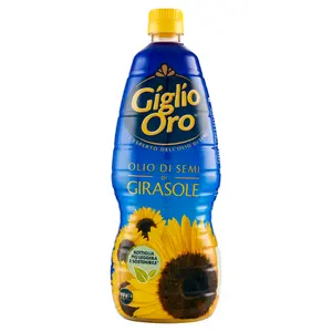 Wholesale price Refined Giglio Oro Sunflower Oil / CRUDE Giglio Oro SUNFLOWER OIL for export