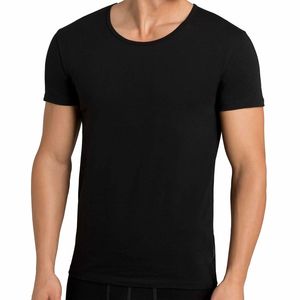 100% algodón para hombre Camisetas atléticas activas gimnasio correr entrenamiento Dry-Fit cuello redondo Top camiseta para hombre - Product Image 2