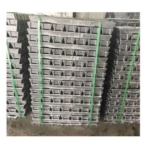 Stock a granel de lingotes de aluminio puro para refundición y fundición a precios mayoristas - Product Image 6