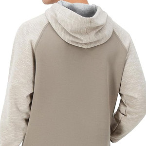 Venta al por mayor de fábrica, nuevo estilo, diseñador para hombre, 100% algodón, ropa de calle, Sudadera con capucha, teñido liso para invierno - Product Image 6