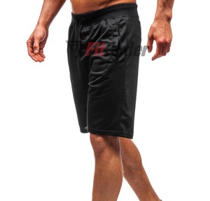 Pantalones cortos de lana de cintura alta para mujer de verano, ropa deportiva informal de mejor estilo multicolor, logotipo personalizado, patrón sólido, venta al por mayor - Product Image 2