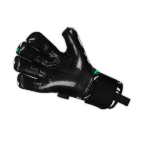 Gants de football en PU respirants, réglables, antidérapants, avec protection des doigts. - Product Image 4