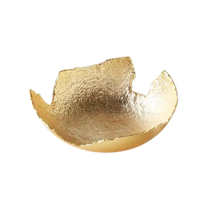 Tazón de servir de metal de nuevo diseño para el hogar y la casa del hotel, tazón de servir de mesa hecho a mano a granel - Product Image 1