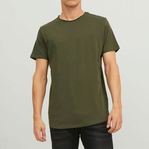 เสื้อยืดคอตตอน CVC 3600 รุ่น American Sizing Next Level 6210 ขายส่งจำนวนมาก รับสกรีนโลโก้ตามสั่ง - Product Image 2