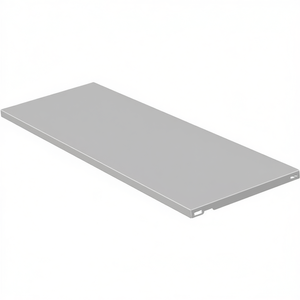 ELEMENT SYSTEM White Aluminum 800 mm Wide X 250 mm Deep Steel <b>Shelf</b> for Sheds & Storage - Product Image 3