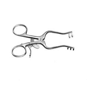 Rétracteur chirurgical Weitlaner de qualité supérieure, auto-retenant, en acier inoxydable, instrument médical pour les procédures médicales orthopédiques - Product Image 5