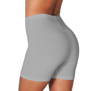Pantalones cortos de entrenamiento de gimnasio transpirables para mujer con lazo de botón y decoración de patrón logotipo personalizado pantalones cortos de Fitness que absorben la humedad - Product Image 4