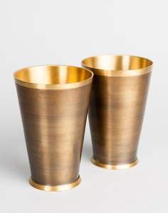 Vaso de cobre con beneficios para la salud y durabilidad duradera elaborado por artesanos expertos en estilo tradicional - Product Image 5
