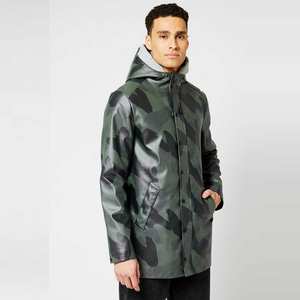 Vente en gros prix bas Hommes Veste de pluie en vrac jetable léger et imperméable pour les voyages d'urgence - Product Image 4
