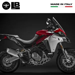 2 Pezzi Protezioni Laterali 3D per Serbatoio Compatibili con Moto DUCATI MULTISTRADA ENDURO 1200-1260 - Product Image 4