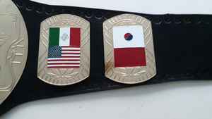 Wrestling Championship Belts Trophées Médailles et récompenses le symbole ultime de la victoire et de l'excellence Ceintures de championnat - Product Image 4
