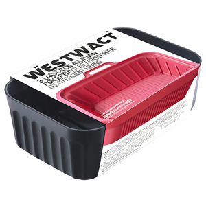 WESTMARK Juego de 3 Moldes de Silicona para Freidora, para un Freír Eficiente - Product Image 2
