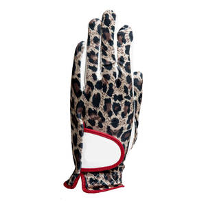 Guantes Blancos Unisex con Diseño de Salpicaduras de Pintura Negra, Correa Ajustable con Gancho y Bucle para la Mano Izquierda, para Moda y Rendimiento Deportivo - Product Image 3