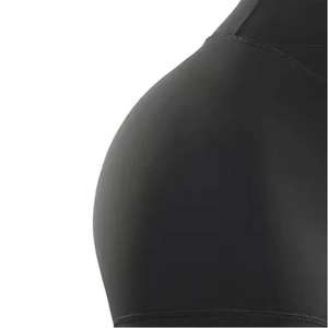 Pantalones cortos de Yoga de cintura alta para correr, gimnasio, entrenamiento, pantalones cortos atléticos elásticos personalizados al por mayor - Product Image 6