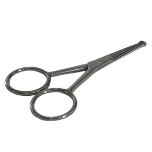 Ensemble de 3 pièces de haute qualité de ciseaux faciaux de beauté à lame droite en acier inoxydable Conception optimale pour la coupe de cheveux avec pointe pointue - Product Image 6