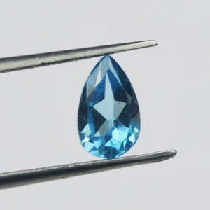 Mehrajudin <b>Gems</b> for Sky Blue Topaz 3x5mm-7x10mm Pear Cut Natural Loose Gemstone Third Party Appraisal Color Play/<b>Fire</b> for - Product Image 2