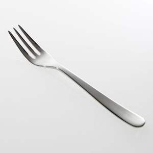 Fourchettes à gâteau en acier inoxydable poli miroir, durables, personnalisables avec logo, écologiques, pour fêtes, gâteaux et desserts - Product Image 2