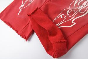 Custom Mens Flair Sweatpants Jogging Fleece Blanks 100% Cotton Puff Printing Casual <b>Vintage</b> Man <b>Track</b> Flared Jogger <b>Pants</b> - Product Image 3