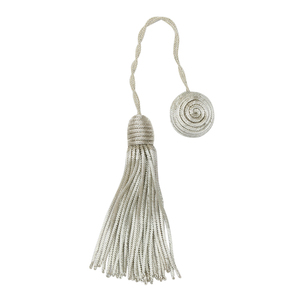 NANBA GROUP Metallic Bullion Wire Customized Size Fringe <b>Tassel</b> for Uniforms Graduation Home Decor Making Supplies - Product Image 1