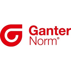 แคลมป์เกลียวภายนอก GN 300 D1 M 12 มม. L1 108 มม. L2 63 มม. พร้อมคันโยกปรับได้ ยี่ห้อ GANTER - Product Image 2