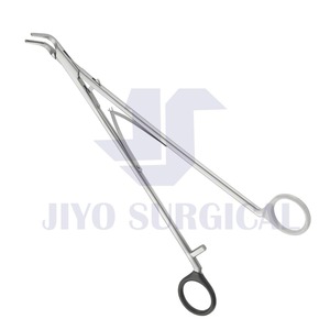 Pinzas de aplicación de clip de hemoclip Weck L de grado premium, pinzas de hemostasia quirúrgicas/de ligadura grandes de 8" - Product Image 3
