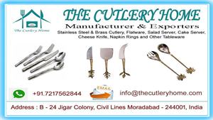 ชุด Flatware ผู้ส่งออกชุดช้อนส้อมกระจกสแตนเลสทํามือคุณภาพสูงพร้อมใช้สําหรับผู้ซื้อจํานวนมาก - Product Image 6