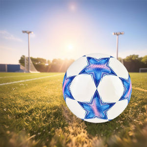 Balón de Fútbol de Tacto Suave, Balón de Playa de Cuero PVC/PU para Entrenamiento, Balón de Fútbol Personalizado en Existencia - Product Image 5